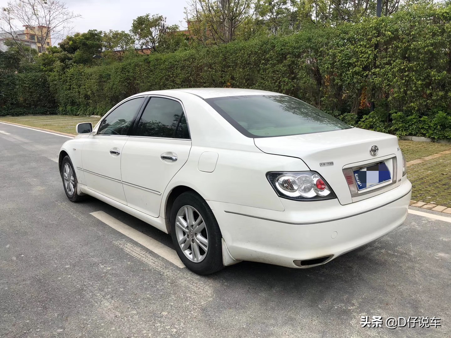 最低调的后驱车之锐志,老款手动挡后驱车