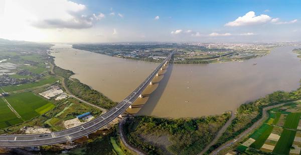 最关情处是江洲|一城一诗长江行之扬中