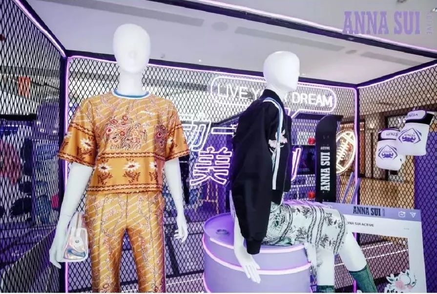 安娜苏在中国哪里有专柜,香水旗舰店安娜苏