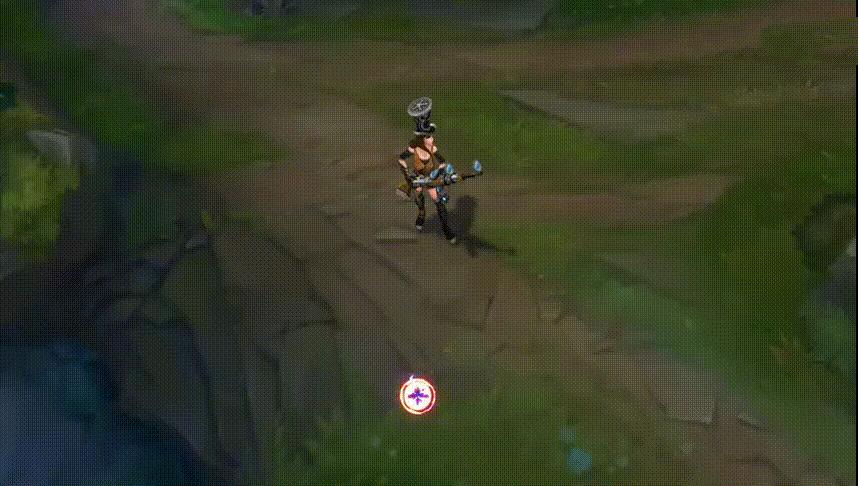 英雄联盟皮城女警凯特琳cosplay,皮城女警凯特琳粉色炫彩怎么没了