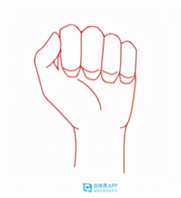 手是怎么画的简笔画,漫画手部画法