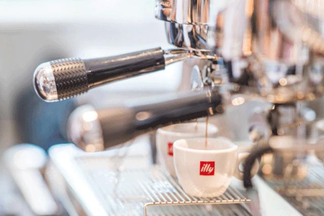 专注B端的illy，在魔都开出首家新概念实体咖啡店