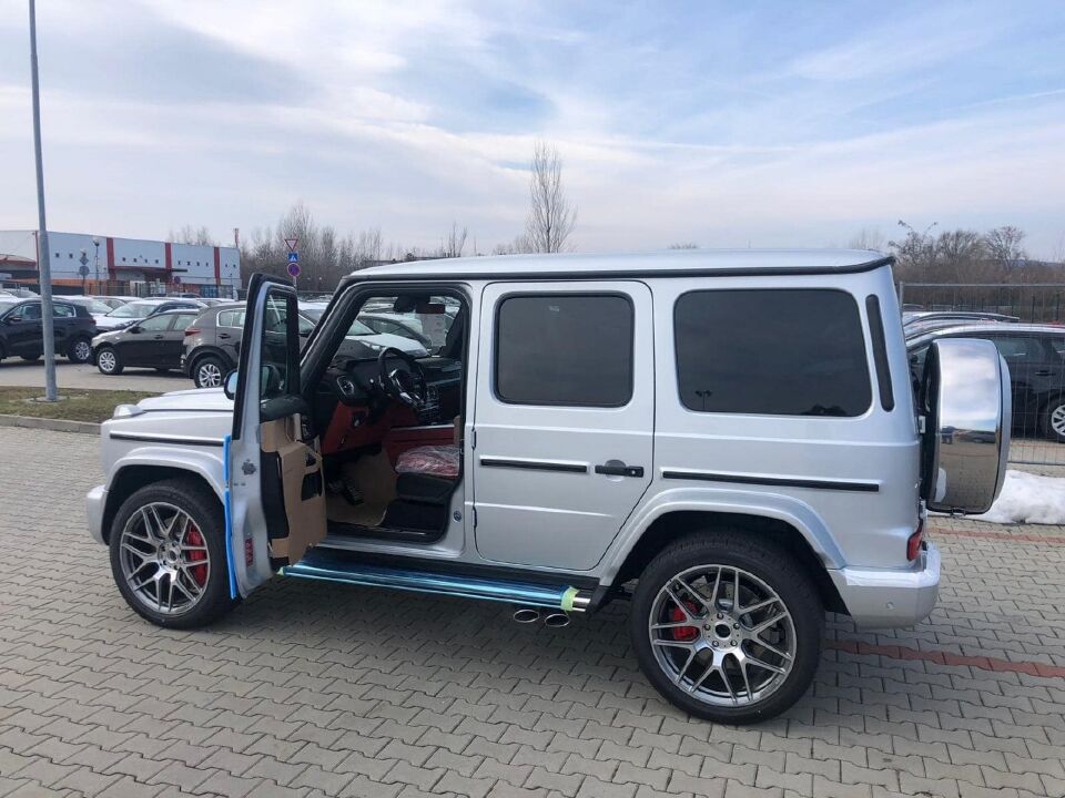 最好看的奔驰g500,最漂亮的奔驰g63