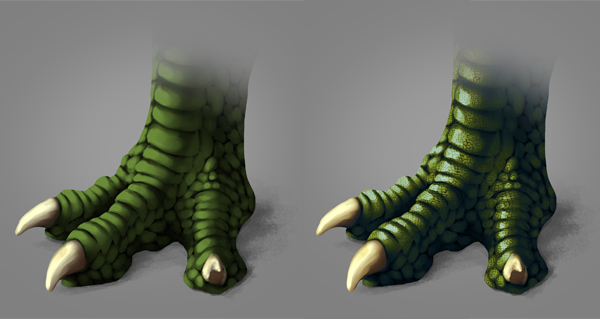 怎么用ps画色彩混合,ps绘画教程上色技巧