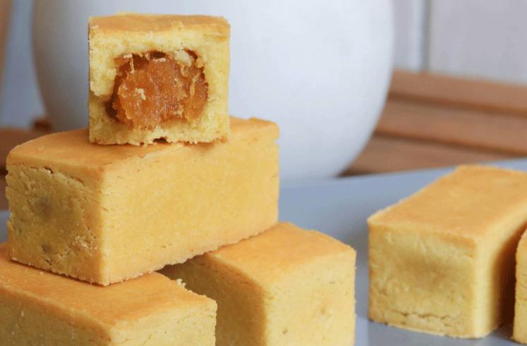 凤梨酥传统小吃,春季限定酸酸甜甜凤梨酥