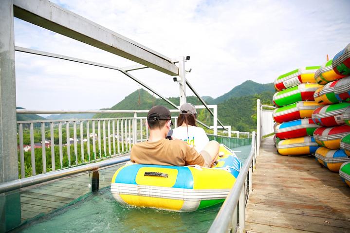 桐庐白云源云栖谷营地,杭州露天野奢营地推荐