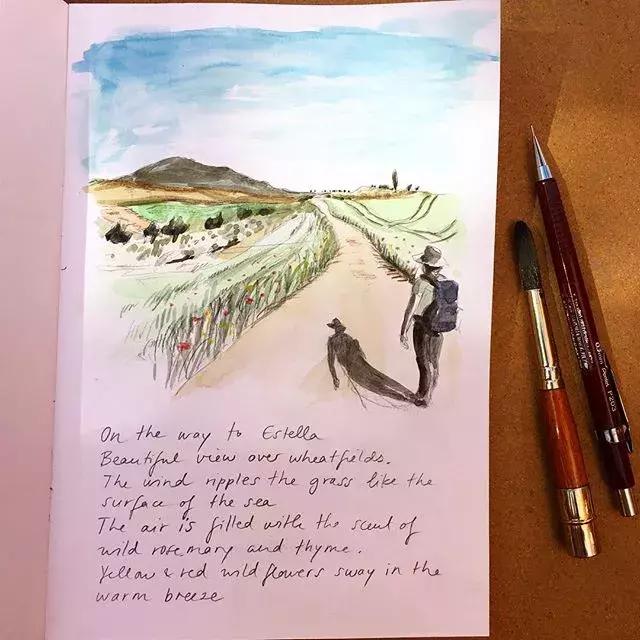 如何用手账本做一篇漂亮的手账,青春专属手帐