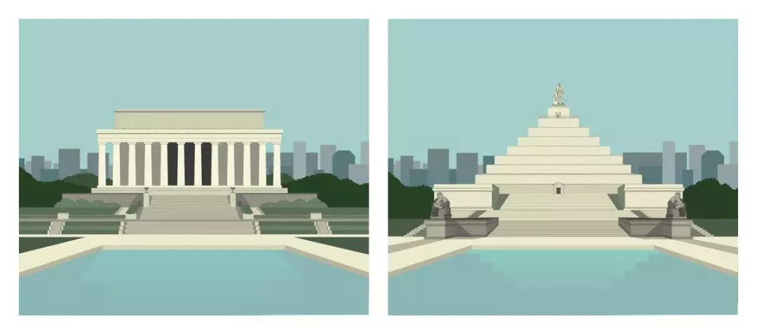 地标设计制作,建筑物地标设计