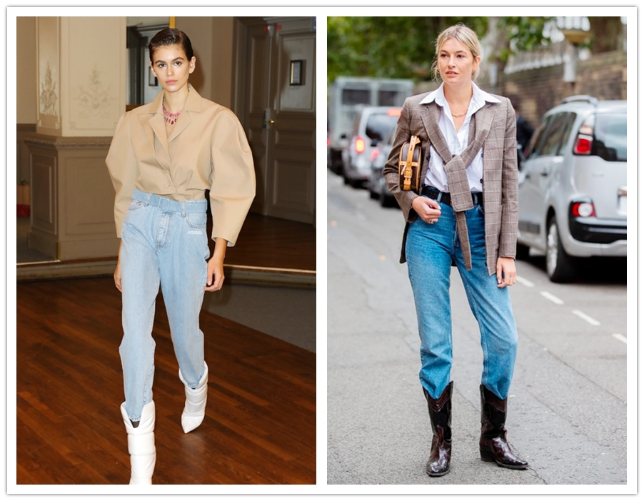 不同的腿型如何搭配靴子,腿型不好看冬季适合穿什么靴子