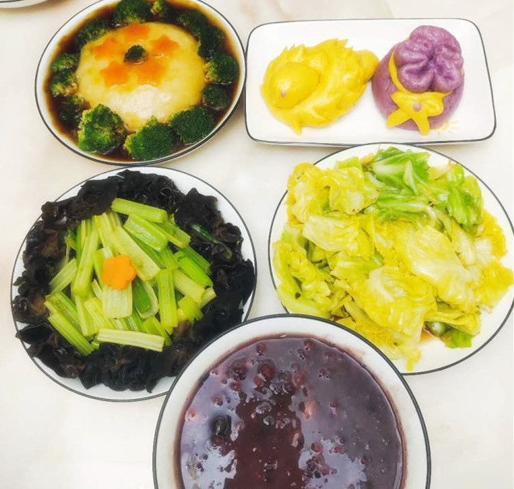 推荐6道素食月子餐,月子餐七天不重样的汤