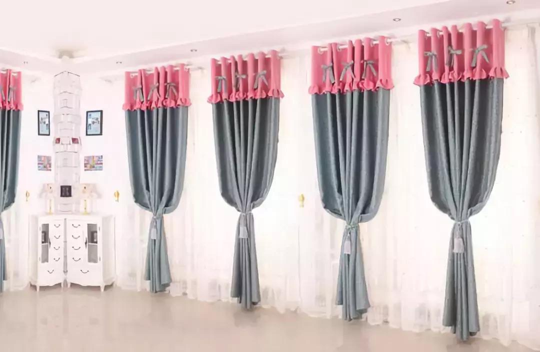 窗帘的安装与布置,罗马杆窗帘安装尺寸和算法