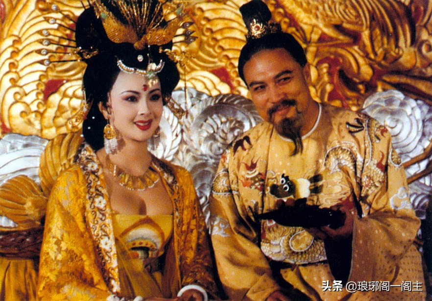 中国四大美女里的杨玉环,历史上的四大美女杨玉环