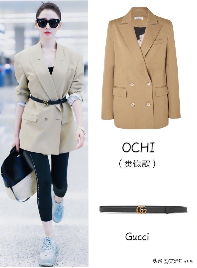 张天爱西装泳衣凸显时尚,张天爱穿衣显瘦简洁大方更显高