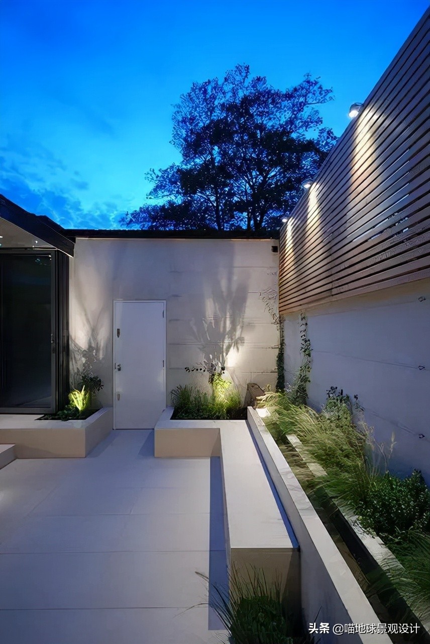 法式别墅庭院景观设计案例,别墅庭院景观效果图大全