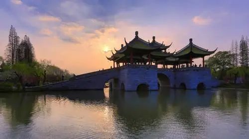 比苏杭还撩人的景色,充满诗情画意的江南美景