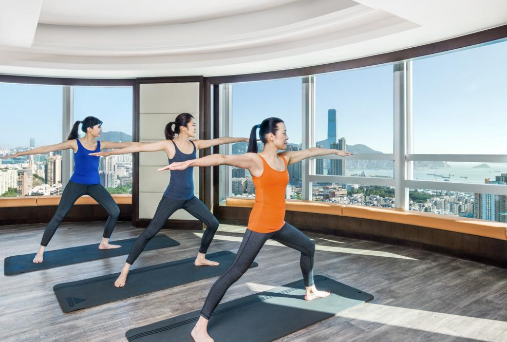 住香港旺角康得思酒店有免费早餐,香港旺角朗豪坊全部楼层逛一遍