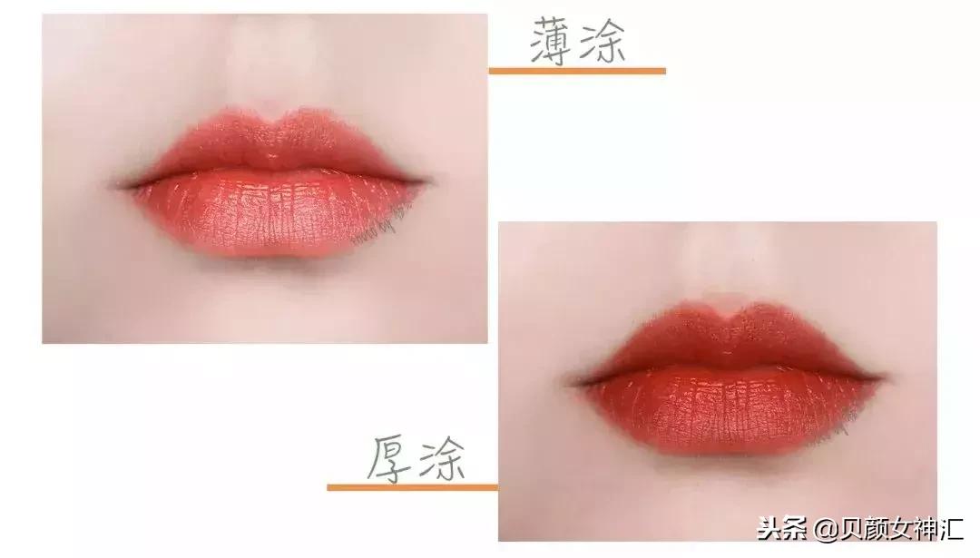 真人试色红棕色,真人试色阿玛尼梅子色口红