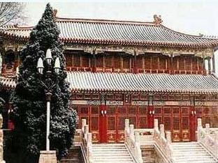 中南海景色和建筑,中南海国务院办公楼