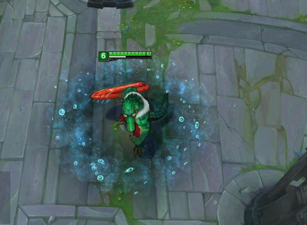 lol红怒英雄,lol鳄鱼红怒w技能后摇严重