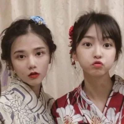 二人闺蜜头像沙雕智障动漫,闺蜜头像一个拽一个甜