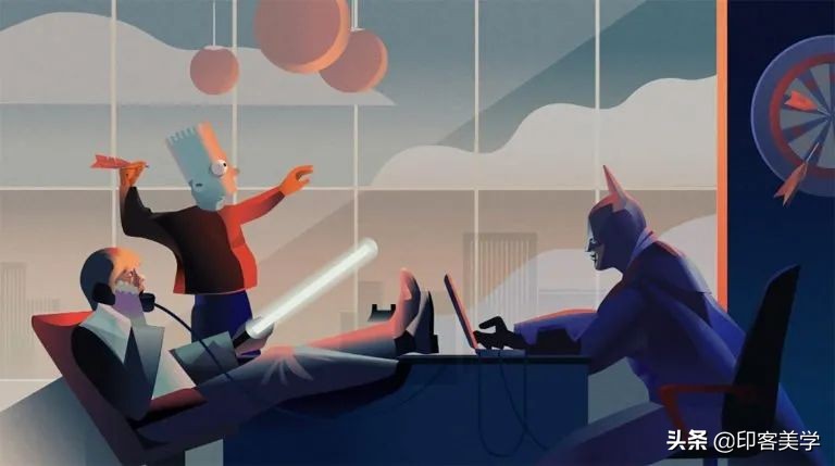 当代插画领域代表人物,插画不同风格的代表人物