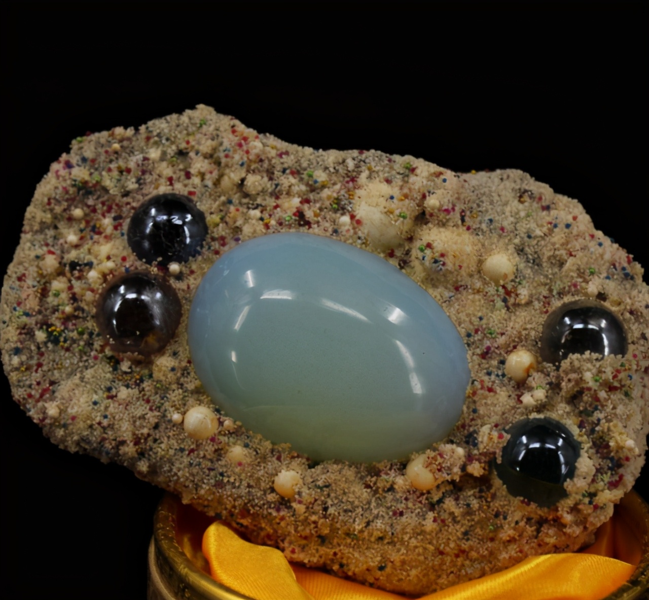 舍利子的科学解释,舍利子用科学角度看是什么东西