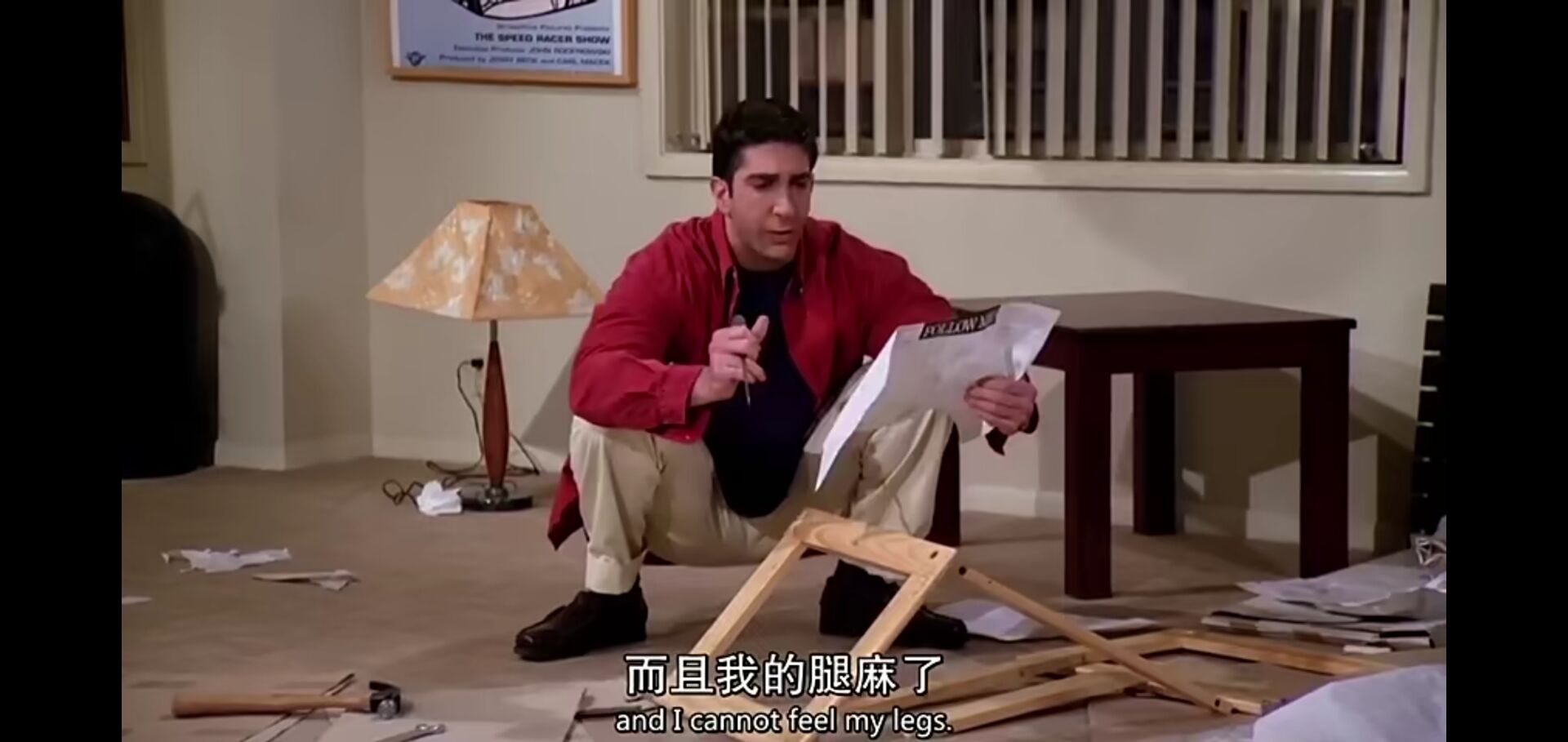 老友记发现钱德勒和莫妮卡的恋情,老友记莫妮卡有个新室友