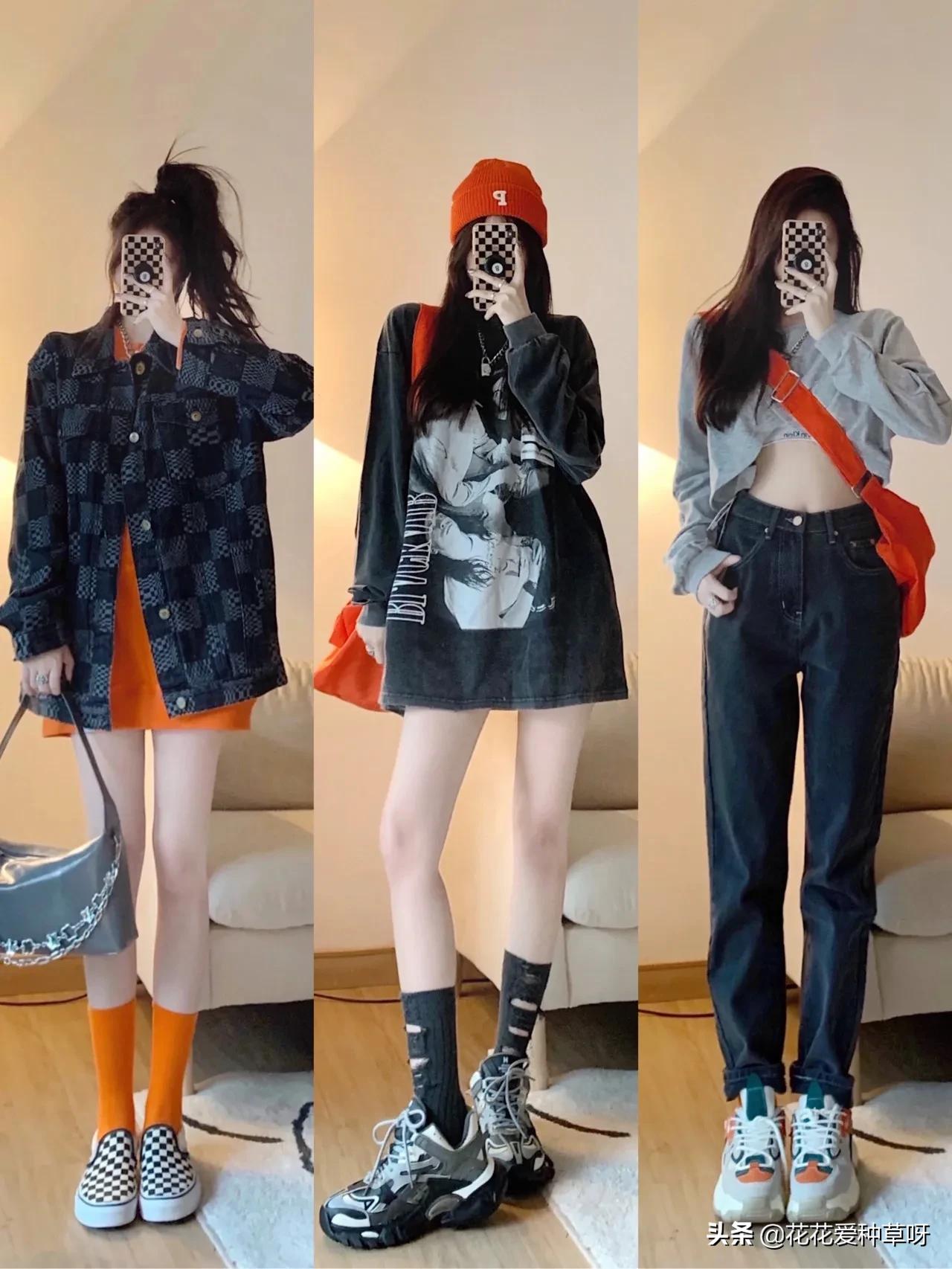 韩系初秋学院风休闲穿搭,初秋高级感穿搭韩系学院