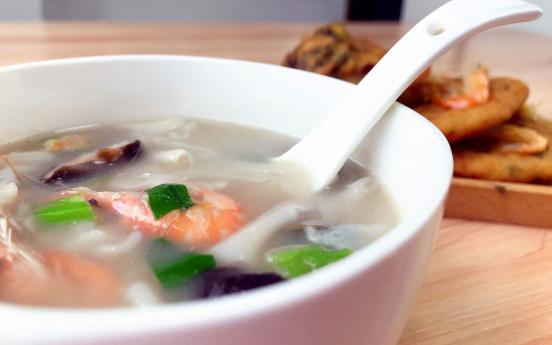 闽南特产锅边糊,闽南锅边糊的家常做法