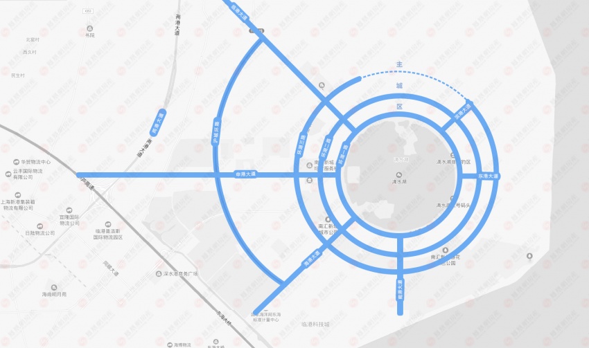 临港新城十四五规划投资5000亿,未来的上海临港新区