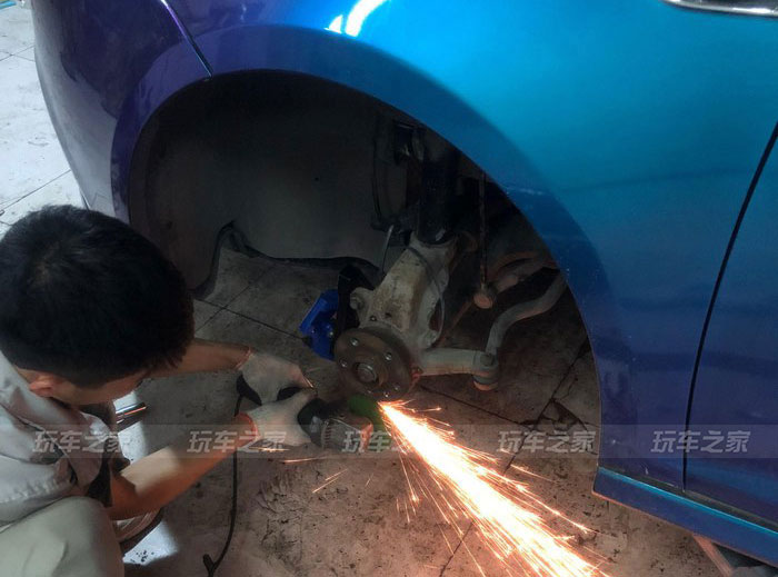 新款名爵mg6改装,黑色名爵mg6改装