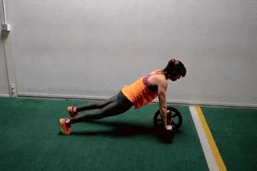 腹肌训练方法健腹轮,腹肌轮怎么练腹肌才正确