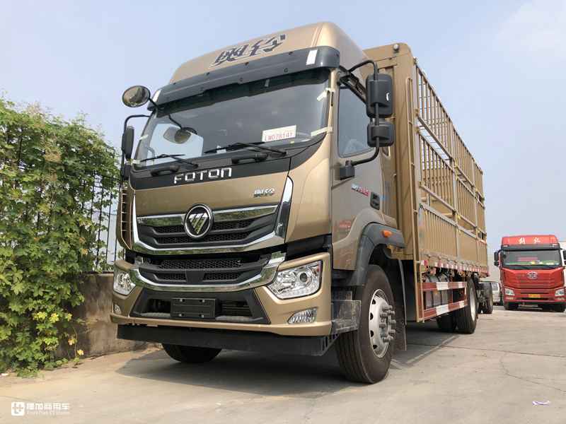 福田奥铃新捷运4米2报价图,奥铃捷运经典款4.2米