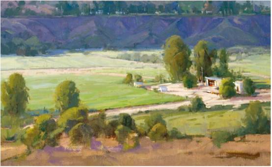 固体水彩画教程风景画,怎样画山水风景画教程