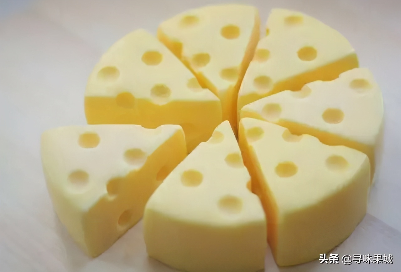 外国人吃的奶酪是什么,外国人经常吃的是什么