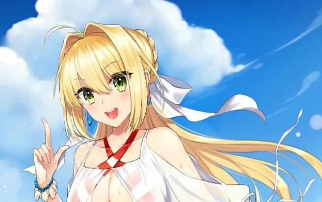 fgo龙娘saber怎么样,FGO万圣节复刻