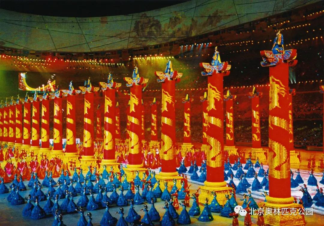 带你走进北京奥运会,youtube2008年奥运会开幕式