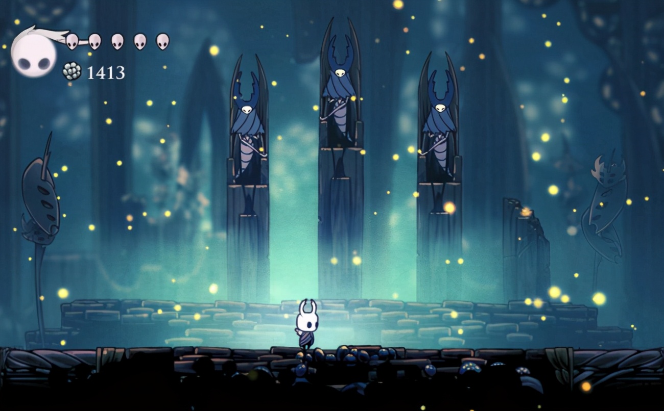 恶魔城空洞骑士,2023年值得期待的游戏空洞骑士