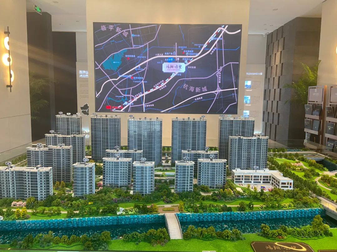 富人回流，大户型抢手，融杭引流效果如何？实探许村市场热度