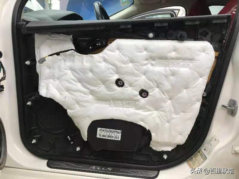 福克斯噪音,福克斯开到60左右有嗡嗡的噪音