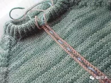 编织教程视频毛衣,毛衣剪了如何防止脱线