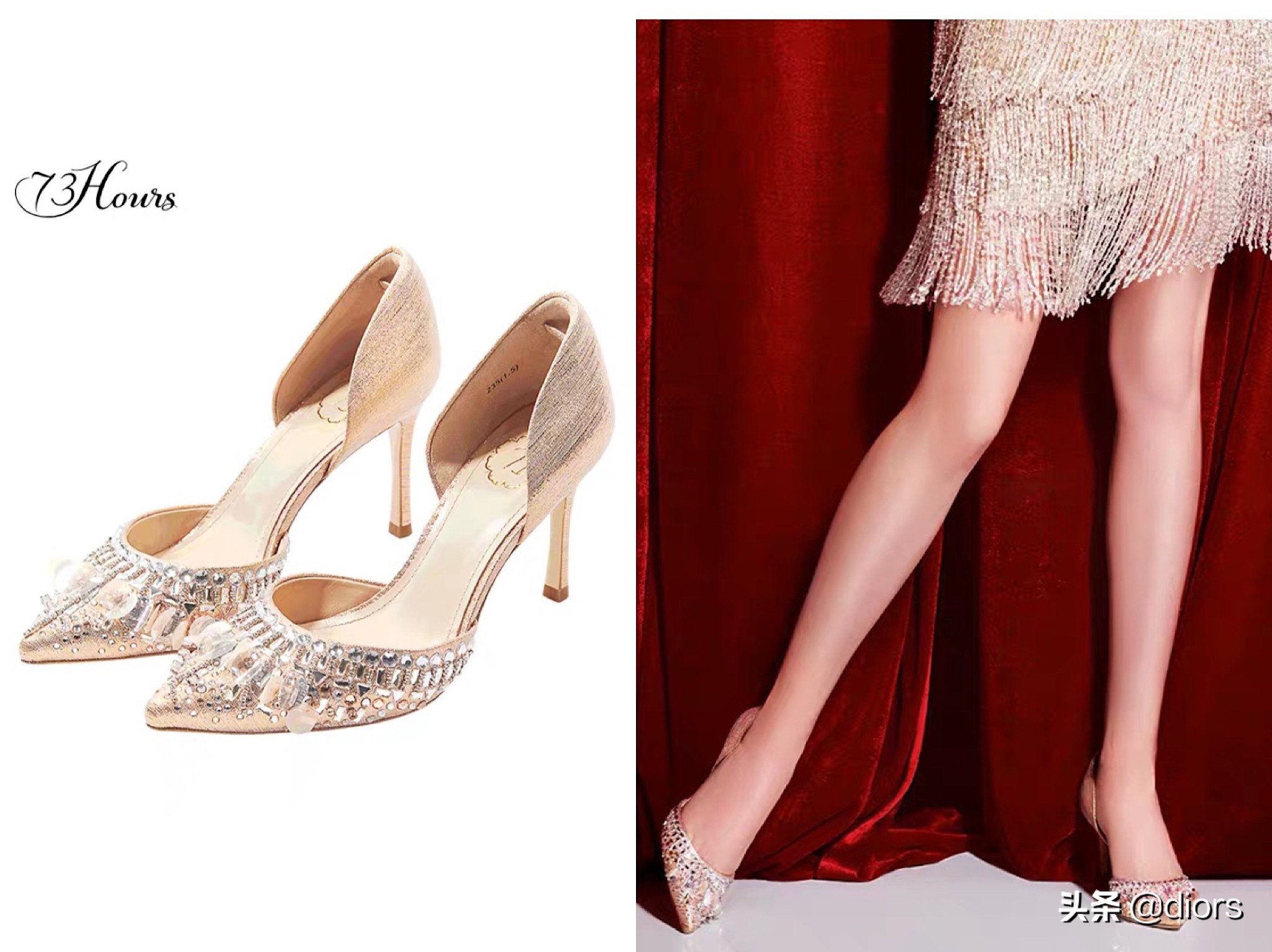 张韶涵卖的高跟鞋品牌,张韶涵ysl高跟鞋