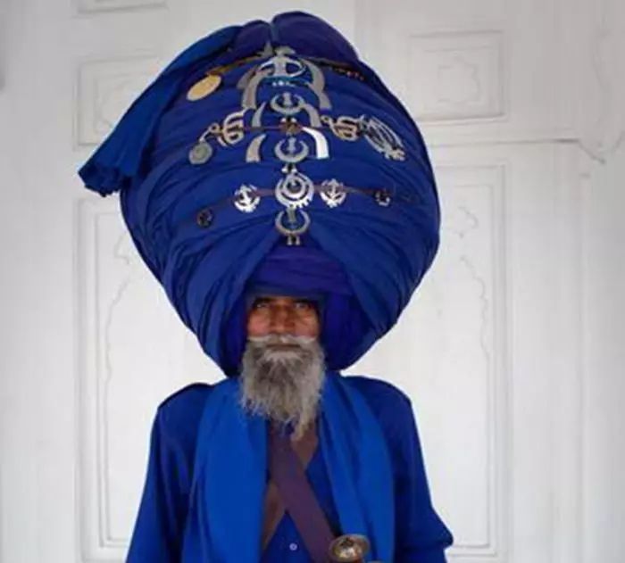 印度人为何要包头巾,为什么印度人都用头巾包住