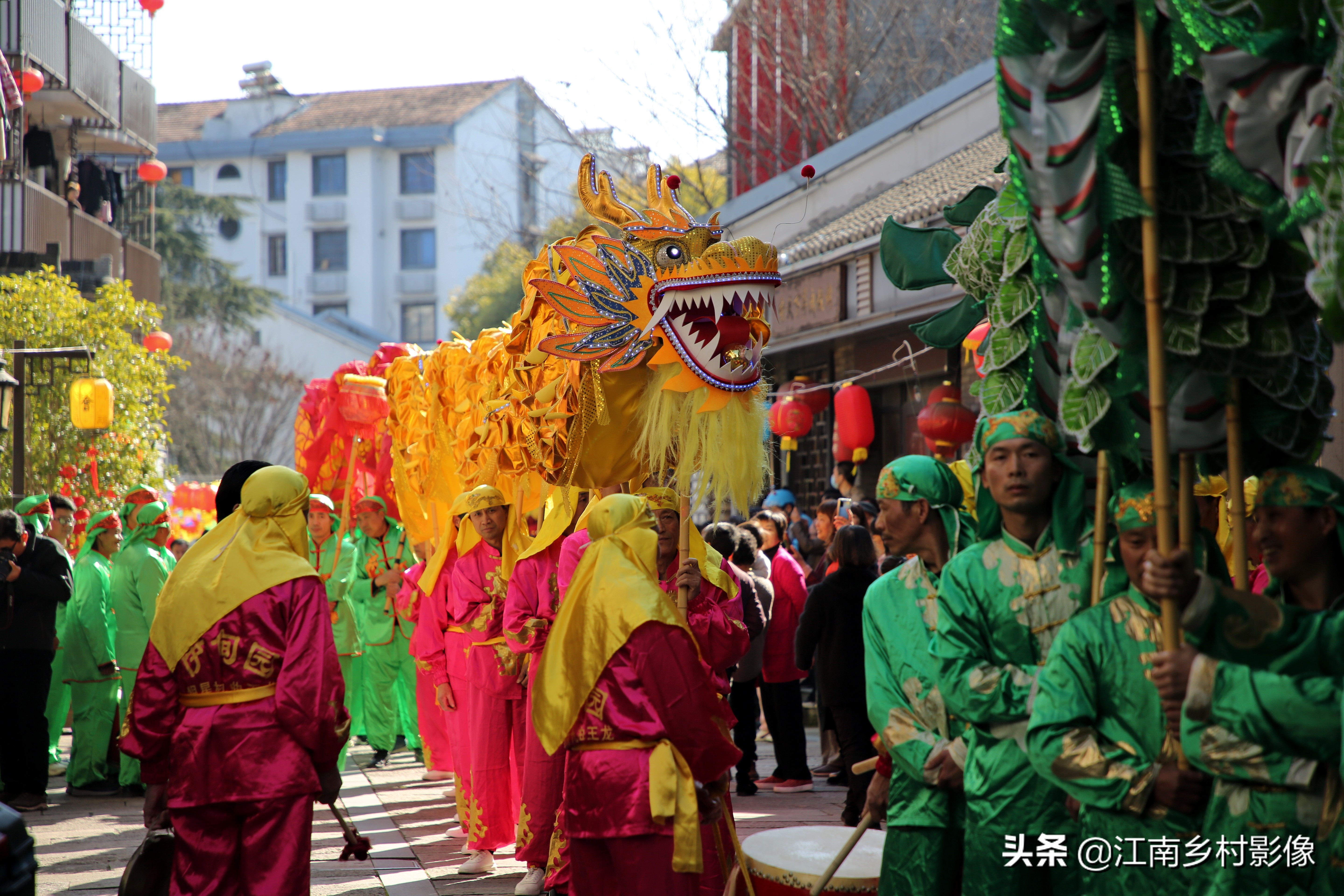 提前的乾元元宵节：灯谜、蚕花、舞龙、越剧、古筝及多彩汤圆