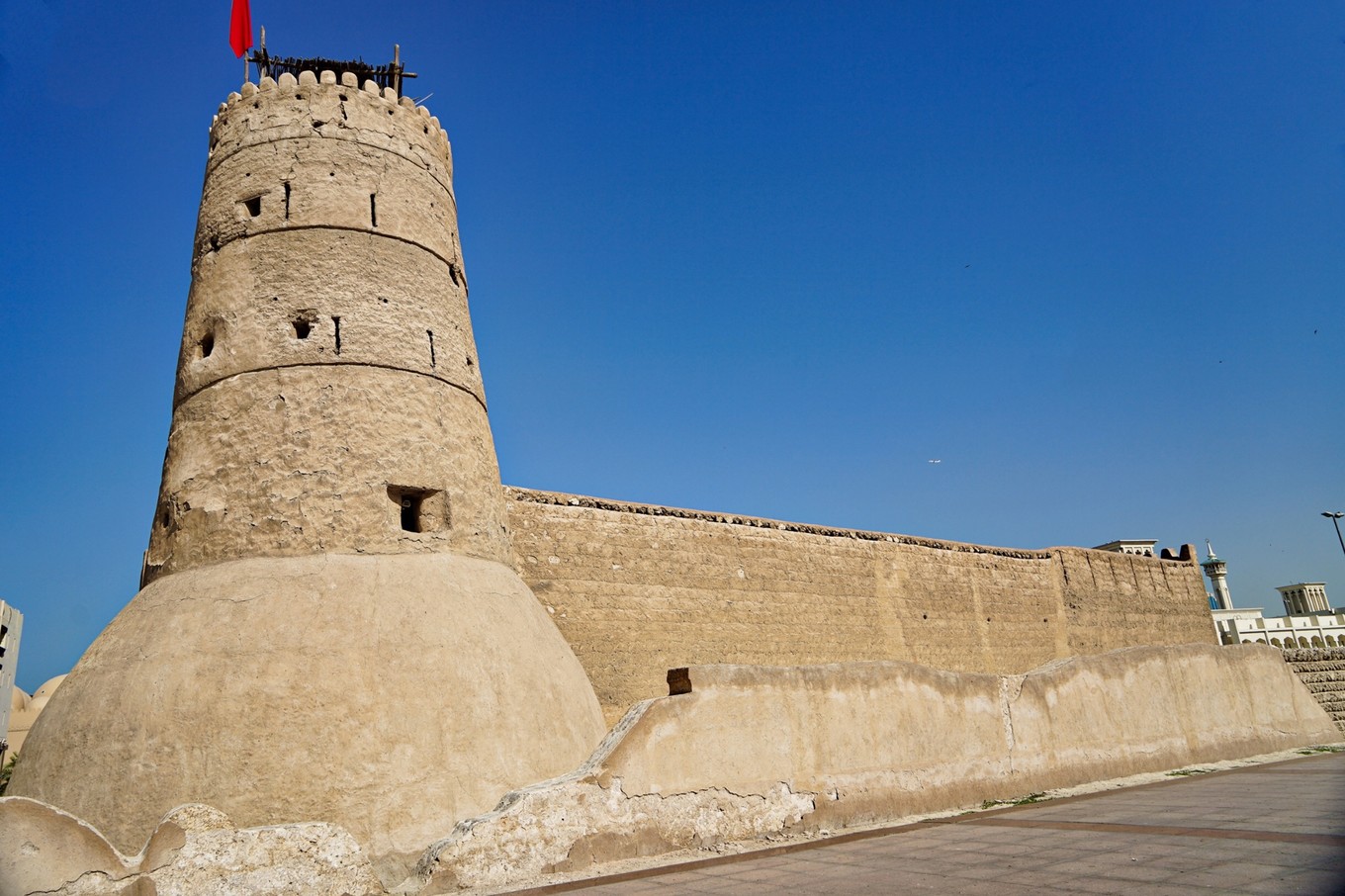 迪拜建筑沙漠之城,5小时迪拜城市地标建筑风光实拍