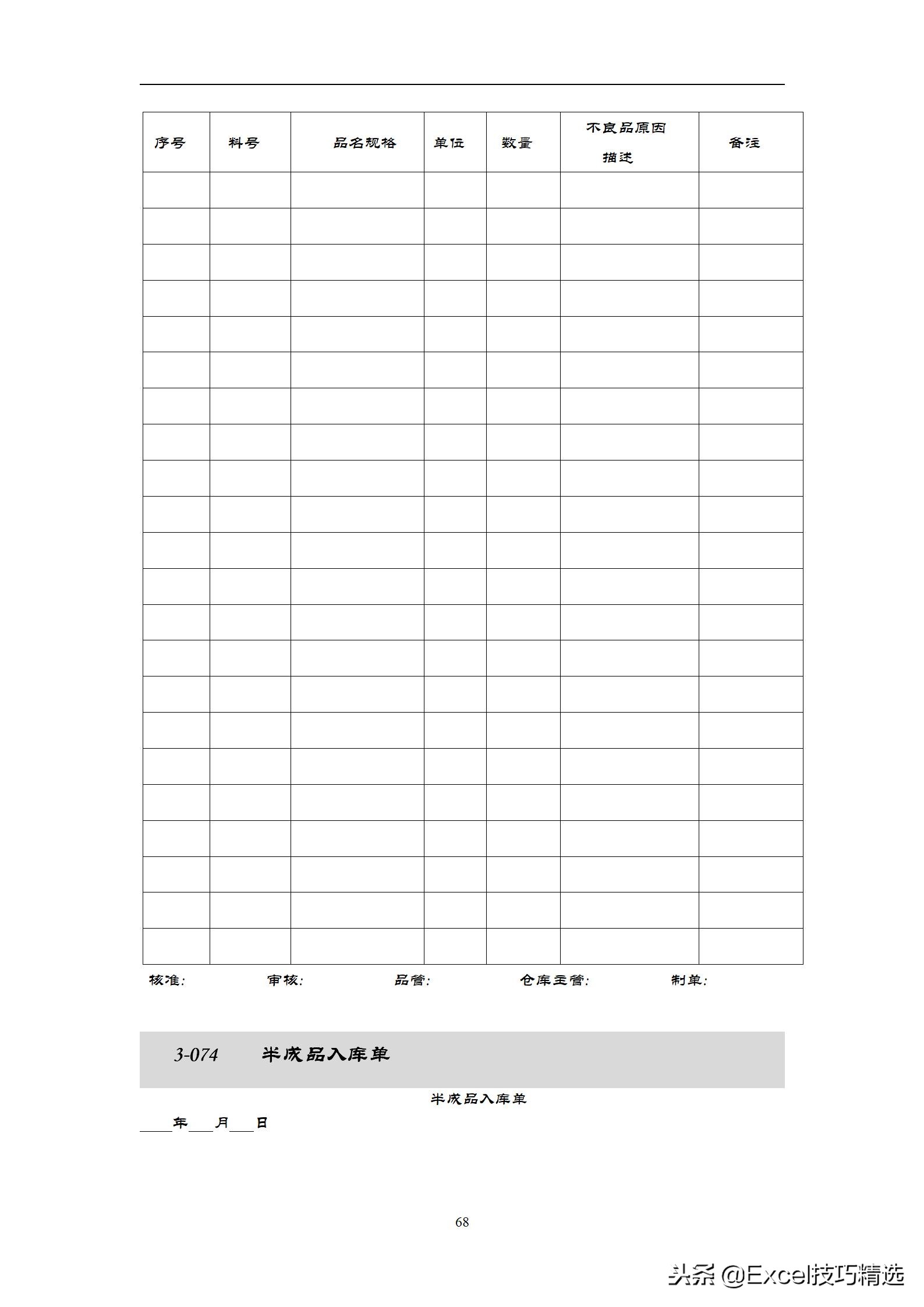 仓库管理表格excel全套教程,仓库管理专用表格全套excel