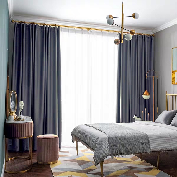 现在流行的客厅窗帘颜色有哪些,客厅窗帘十大品牌排行