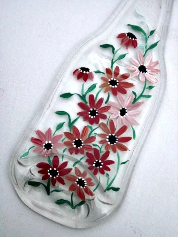 卡通彩绘瓶子作品图片,瓶子彩绘简单