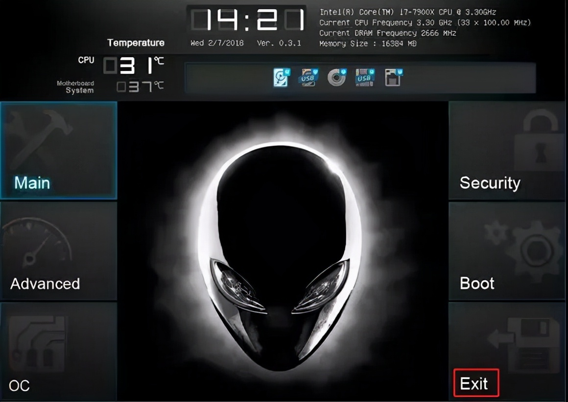 拆主板电池恢复bios,按照以下步骤恢复你的bios