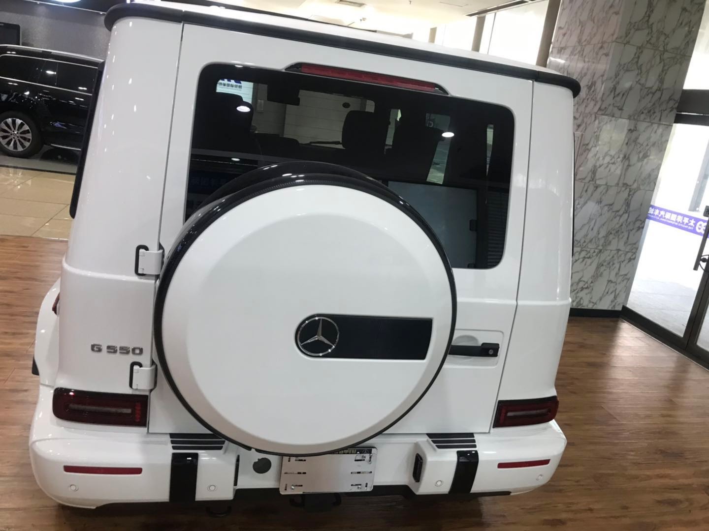 男人的大玩具奔驰g,奔驰g550越野套件